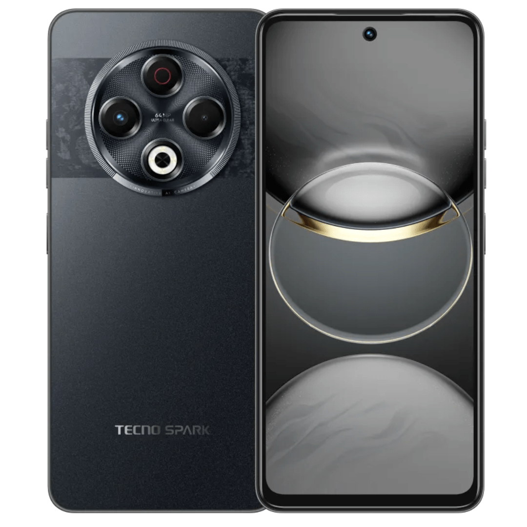 Tecno Spark 30 Smartphone (Model KL8) 6.78-Inch 120Hz Eye-Care Display 8GB RAM 128GB ROM 50MP Sony IMX682 Main Camera 5000mAh Battery