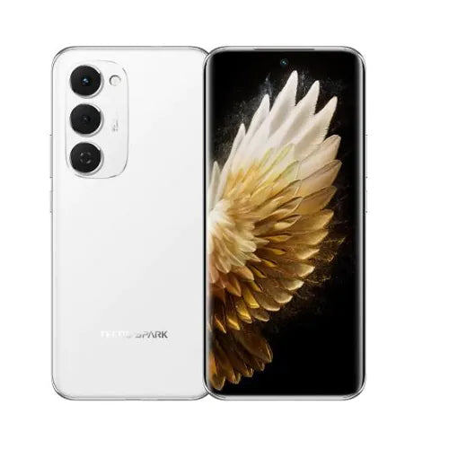 Tecno Spark 40 Pro+ Smartphone (Model KM7) 6.78-Inch 144Hz 1.5K Curved AMOLED 8GB RAM 256GB ROM 50MP EIS Camera 5200mAh Battery - Tundra Green