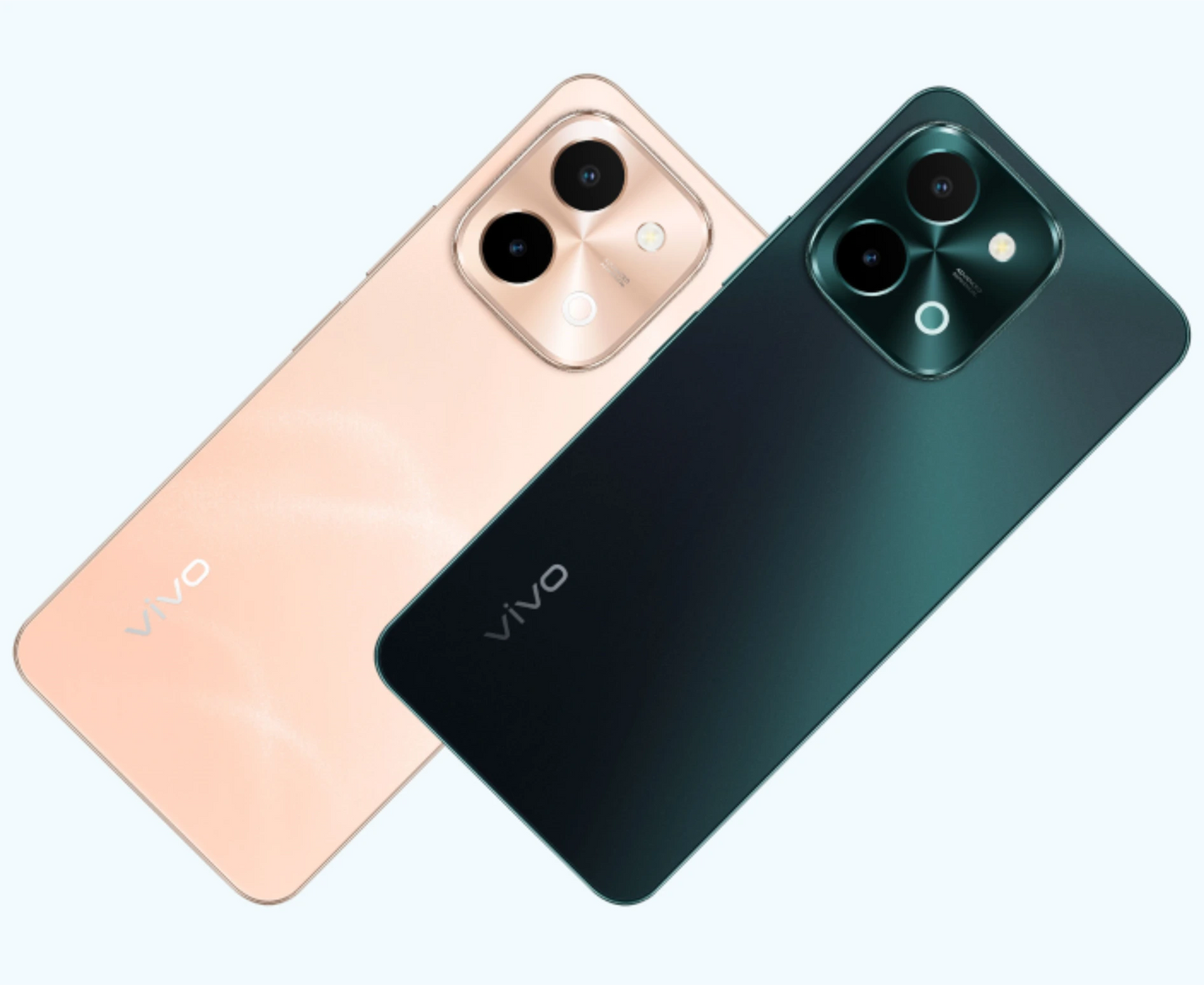 Vivo Y28 Smartphone (Model V2352) 6.68-Inch 90Hz Display 8GB RAM 256GB ROM 6000mAh Battery 4G LTE - Agate Green