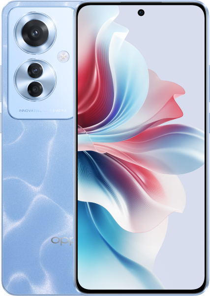 OPPO Reno11 F 5G Smartphone (Model CPH2603) 6.7-Inch 120Hz AMOLED 8GB RAM 256GB ROM 5000mAh Battery - Palm Green