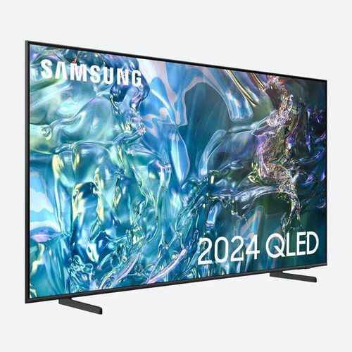 Samsung 85-Inch 4K QLED Smart TV (QA85Q60DAU) with Quantum Processor Lite 4K, 100% Color Volume, Dual LED, Tizen OS & 2-Year Official Warranty