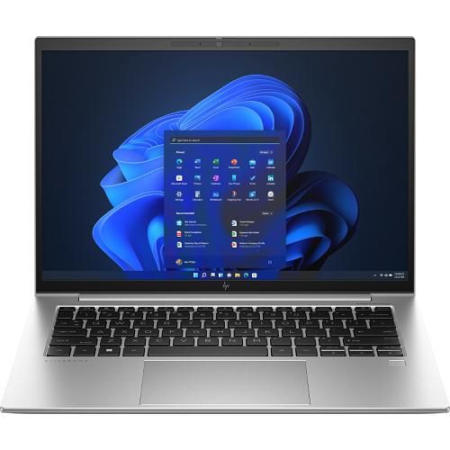 HP EliteBook 1040 G10 14-inch WUXGA Anti-Glare Display 13th Gen Intel Core i7-1355U 10-Core 32GB DDR5 5200MHz RAM 512GB PCIe Gen4 NVMe SSD Intel Iris Xe Graphics Backlit Keyboard Fingerprint Face ID Windows 11 Pro Silver