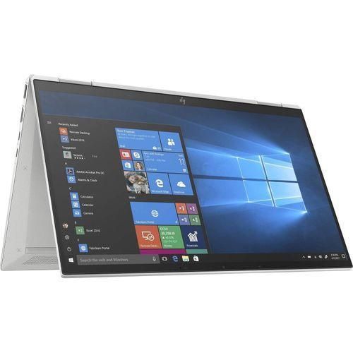 HP EliteBook x360 1040 G7 14-inch Full HD Touchscreen 2-in-1 Convertible Laptop 10th Gen Intel Core i7-10710U 6-Core 32GB LPDDR4 RAM 512GB PCIe NVMe SSD Intel UHD Graphics Backlit Keyboard Fingerprint Face ID Windows 11 Pro Silver