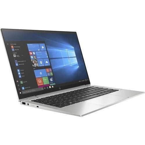 HP EliteBook x360 1040 G7 14-inch Full HD Touchscreen 2-in-1 Convertible Laptop 10th Gen Intel Core i7-10710U 6-Core 32GB LPDDR4 RAM 512GB PCIe NVMe SSD Intel UHD Graphics Backlit Keyboard Fingerprint Face ID Windows 11 Pro Silver