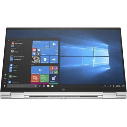 HP EliteBook x360 1040 G7 14-inch Full HD Touchscreen 2-in-1 Convertible Laptop 10th Gen Intel Core i7-10710U 6-Core 32GB LPDDR4 RAM 512GB PCIe NVMe SSD Intel UHD Graphics Backlit Keyboard Fingerprint Face ID Windows 11 Pro Silver