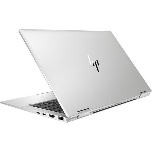 HP EliteBook x360 1040 G7 14-inch Full HD Touchscreen 2-in-1 Convertible Laptop 10th Gen Intel Core i7-10710U 6-Core 32GB LPDDR4 RAM 512GB PCIe NVMe SSD Intel UHD Graphics Backlit Keyboard Fingerprint Face ID Windows 11 Pro Silver