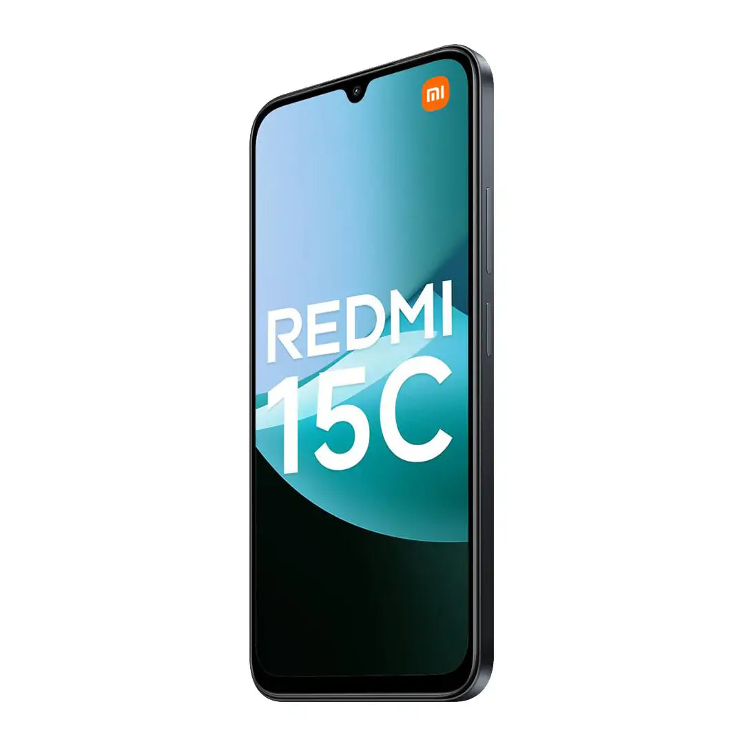 Xiaomi Redmi 15C 4G Smartphone (8GB RAM, 256GB Storage, 120Hz 6.9" Immersive Display, 6000mAh Battery, 50MP AI Dual Camera, Model 2508CRN2BG) – Midnight Gray / Moonlight Blue / Mint Green / Twilight Orange