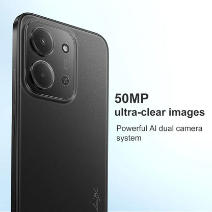Xiaomi Redmi 15C 4G Smartphone (8GB RAM, 256GB Storage, 120Hz 6.9" Immersive Display, 6000mAh Battery, 50MP AI Dual Camera, Model 2508CRN2BG) – Midnight Gray / Moonlight Blue / Mint Green / Twilight Orange
