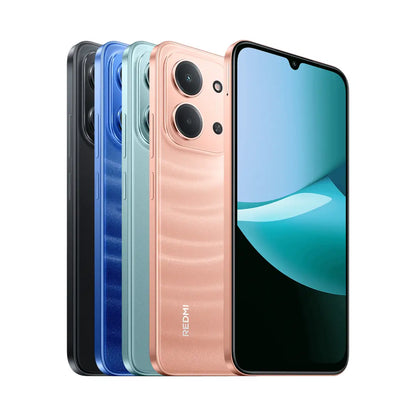 Xiaomi Redmi 15C 4G Smartphone (8GB RAM, 256GB Storage, 120Hz 6.9" Immersive Display, 6000mAh Battery, 50MP AI Dual Camera, Model 2508CRN2BG) – Midnight Gray / Moonlight Blue / Mint Green / Twilight Orange