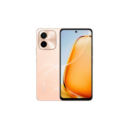 Vivo Y28 Smartphone (Model V2352) 6.68-Inch 90Hz Display 8GB RAM 256GB ROM 6000mAh Battery 4G LTE - Agate Green