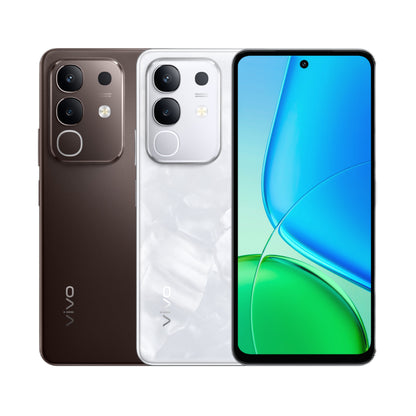 Vivo Y29 5G Smartphone (Model V2420) 6.68-Inch 120Hz LCD 8GB RAM 256GB ROM 50MP AI Camera 5500mAh Battery - Titanium Gold