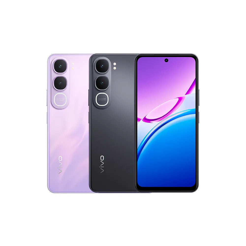 Vivo Y21d Smartphone (Model V2310) 6.68-Inch 90Hz Display 4GB RAM 128GB ROM 6500mAh Battery 4G LTE - Coral Red