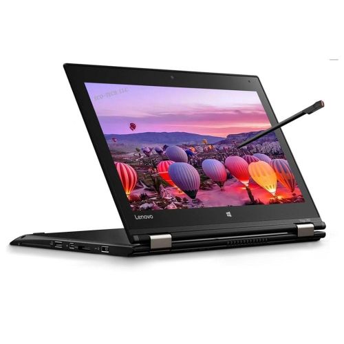 Lenovo ThinkPad Yoga 260 12.5" FHD/HD IPS 10-point Multi-Touch X360 6th Gen Intel Core i5-6200U/6300U Dual-Core (up to 3.0GHz) 8GB DDR4 2133MHz RAM 256GB PCIe NVMe/SATA SSD Garaged ThinkPad Pen Pro Lift 'n' Lock KB Fingerprint Windows 10/11 Pro Black