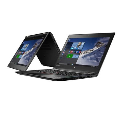 Lenovo ThinkPad Yoga 260 12.5" FHD/HD IPS 10-point Multi-Touch X360 6th Gen Intel Core i5-6200U/6300U Dual-Core (up to 3.0GHz) 8GB DDR4 2133MHz RAM 256GB PCIe NVMe/SATA SSD Garaged ThinkPad Pen Pro Lift 'n' Lock KB Fingerprint Windows 10/11 Pro Black