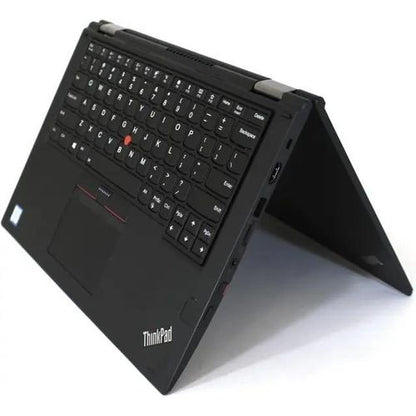 Lenovo ThinkPad X390 Yoga (20NN/20NQ) 13.3" FHD IPS 10-point Multi-Touch X360 8th Gen Intel Core i5-8265U Quad-Core (up to 3.9GHz) 16GB DDR4 2400MHz RAM 256GB PCIe NVMe SSD Garaged ThinkPad Pen Pro Backlit KB Fingerprint Windows 11 Pro Black
