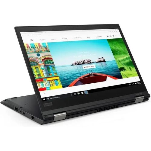 Lenovo ThinkPad X390 Yoga (20NN/20NQ) 13.3" FHD IPS 10-point Multi-Touch X360 8th Gen Intel Core i5-8265U Quad-Core (up to 3.9GHz) 16GB DDR4 2400MHz RAM 256GB PCIe NVMe SSD Garaged ThinkPad Pen Pro Backlit KB Fingerprint Windows 11 Pro Black