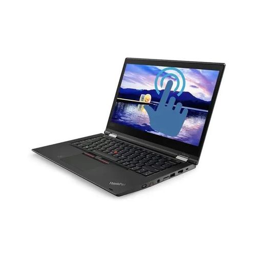 Lenovo ThinkPad X390 Yoga (20NN/20NQ) 13.3" FHD IPS 10-point Multi-Touch X360 8th Gen Intel Core i5-8265U Quad-Core (up to 3.9GHz) 16GB DDR4 2400MHz RAM 256GB PCIe NVMe SSD Garaged ThinkPad Pen Pro Backlit KB Fingerprint Windows 11 Pro Black