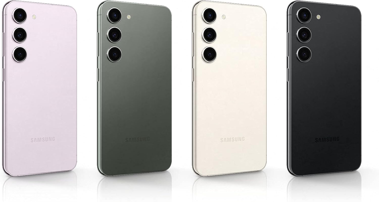 Samsung Galaxy S23 5G (Model SM-S911B) 256GB Storage, 8GB RAM, 6.1-Inch Dynamic AMOLED 2X 120Hz Display, 50MP Triple Camera