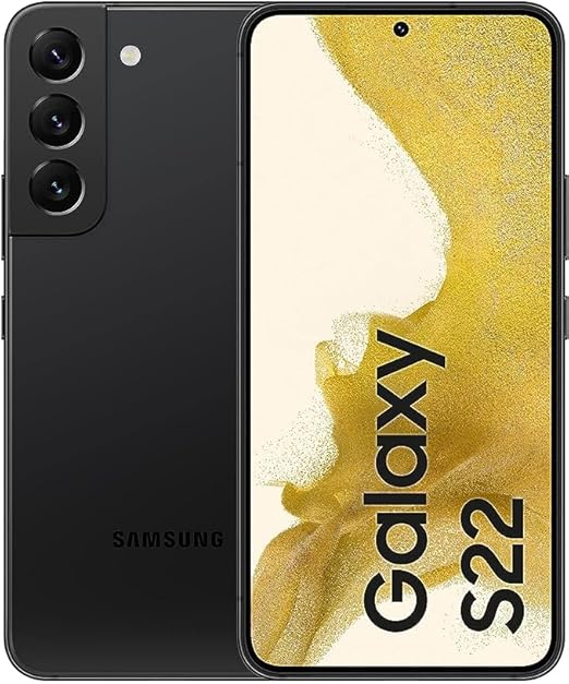 Samsung Galaxy S22 5G (Model SM-S901) 256GB Storage, 8GB RAM, 6.1-Inch Dynamic AMOLED 2X 120Hz Display, 50MP Triple Camera