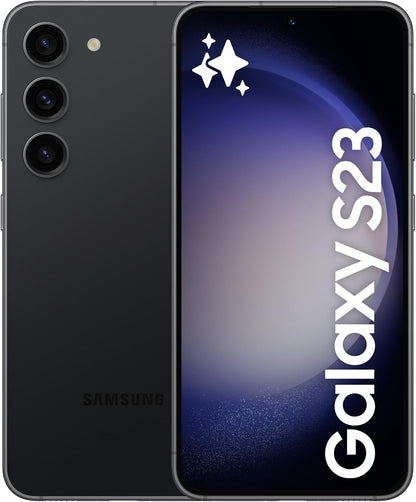 Samsung Galaxy S23 5G (Model SM-S911B) 256GB Storage, 8GB RAM, 6.1-Inch Dynamic AMOLED 2X 120Hz Display, 50MP Triple Camera
