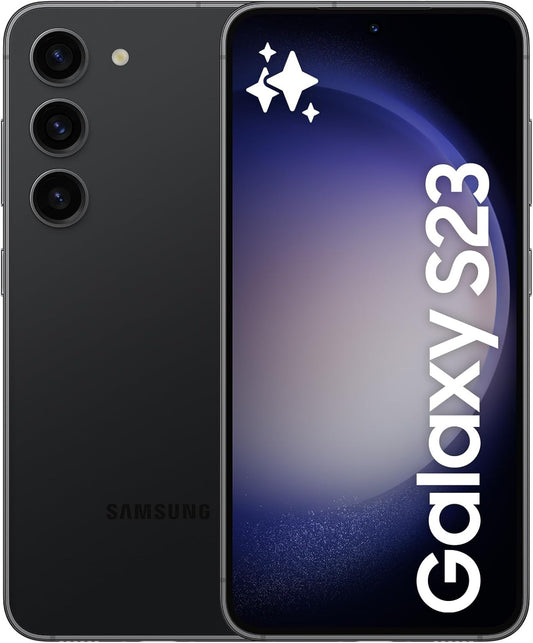 Samsung Galaxy S23 5G (Model SM-S911B) 256GB Storage, 8GB RAM, 6.1-Inch Dynamic AMOLED 2X 120Hz Display, 50MP Triple Camera