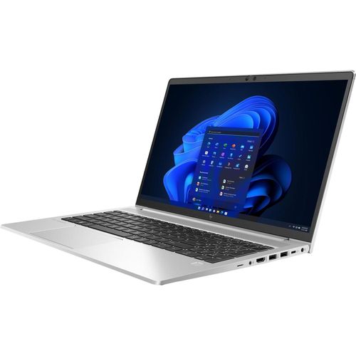 HP EliteBook 650 G9 15.6-inch Full HD Business Laptop 12th Gen Intel Core i7-1255U 10-Core 32GB DDR4 RAM 1TB PCIe NVMe SSD Intel Iris Xe Graphics Backlit Keyboard Numeric Keypad Windows 11 Pro Silver