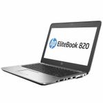 HP EliteBook 820 G4 (1UX14PA) 12.5-inch Full HD IPS Anti-Glare 7th Gen Intel Core i5-7200U Dual-Core 8GB DDR4 RAM 256GB PCIe NVMe SSD Intel HD Graphics 620 Backlit Keyboard Fingerprint Windows 10/11 Pro Natural Silver