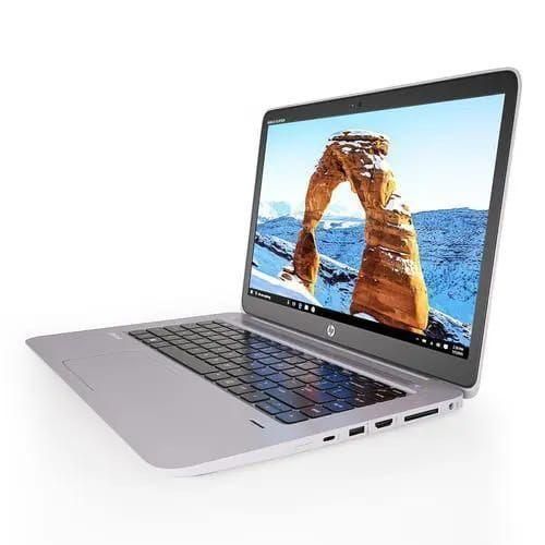 HP EliteBook 820 G4 (1UX14PA) 12.5-inch Full HD IPS Anti-Glare 7th Gen Intel Core i5-7200U Dual-Core 8GB DDR4 RAM 256GB PCIe NVMe SSD Intel HD Graphics 620 Backlit Keyboard Fingerprint Windows 10/11 Pro Natural Silver
