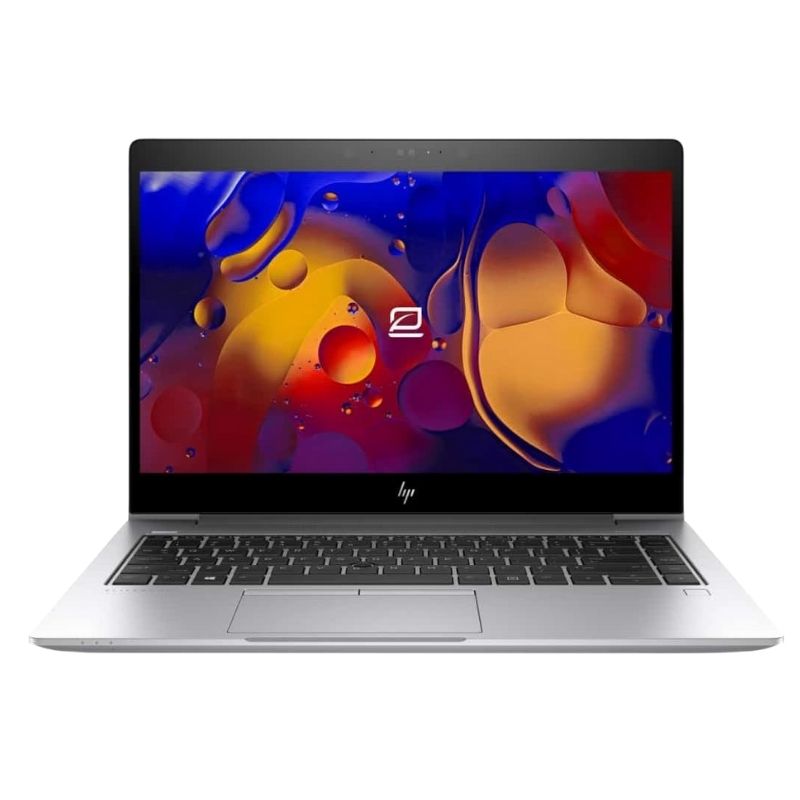 HP EliteBook 840 G5 (3JX69EA) 14-inch Full HD IPS Anti-Glare 8th Gen Intel Core i5-8250U 4-Core 8GB DDR4 RAM 256GB PCIe NVMe SSD Intel UHD Graphics 620 Backlit Keyboard Fingerprint Face ID Windows 11 Pro Natural Silver