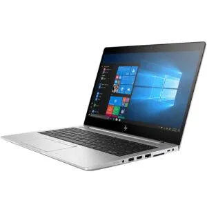 HP EliteBook 840 G5 (3JX69EA) 14-inch Full HD IPS Anti-Glare 8th Gen Intel Core i5-8250U 4-Core 8GB DDR4 RAM 256GB PCIe NVMe SSD Intel UHD Graphics 620 Backlit Keyboard Fingerprint Face ID Windows 11 Pro Natural Silver