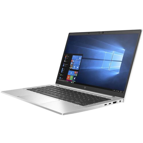 HP EliteBook 830 G5 (3JX69EA) 13.3-inch Full HD IPS Anti-Glare 8th Gen Intel Core i5-8250U 4-Core 8GB DDR4 RAM 256GB PCIe NVMe SSD Intel UHD Graphics 620 Backlit Keyboard Fingerprint Face ID Windows 11 Pro Natural Silver