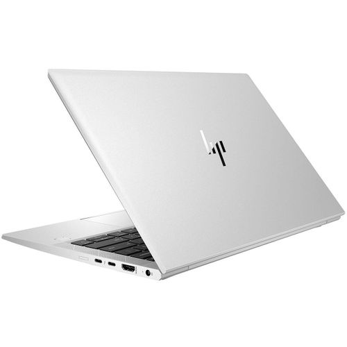 HP EliteBook 830 G5 (3JX69EA) 13.3-inch Full HD IPS Anti-Glare 8th Gen Intel Core i5-8250U 4-Core 8GB DDR4 RAM 256GB PCIe NVMe SSD Intel UHD Graphics 620 Backlit Keyboard Fingerprint Face ID Windows 11 Pro Natural Silver
