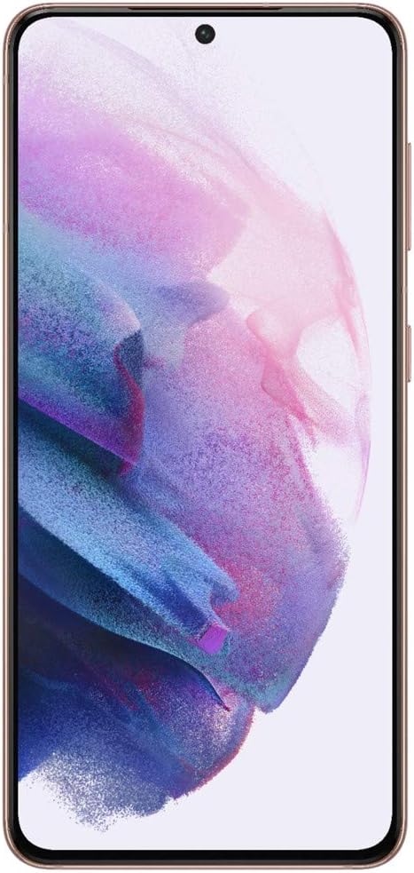 Samsung Galaxy S21 5G (SM-G991B) 6.2-Inch 120Hz Dynamic AMOLED 128GB Storage 8GB RAM Smartphone