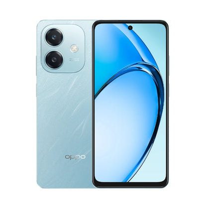 OPPO A3x Smartphone (Model CPH2681) 6.67-Inch 90Hz Display 4GB RAM 128GB ROM 5100mAh Battery - Nebula Red
