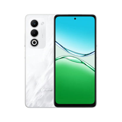 OPPO A5 4G Smartphone (2025/2026 Edition) 6.67-Inch 90Hz Display 6GB RAM 128GB ROM 6000mAh Battery - Aurora Green