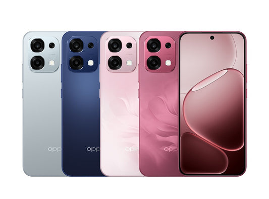 OPPO A6 Pro 5G Smartphone (Model CPH2781) 6.57-Inch 120Hz AMOLED 8GB RAM 256GB ROM 7000mAh Battery - Stellar Blue