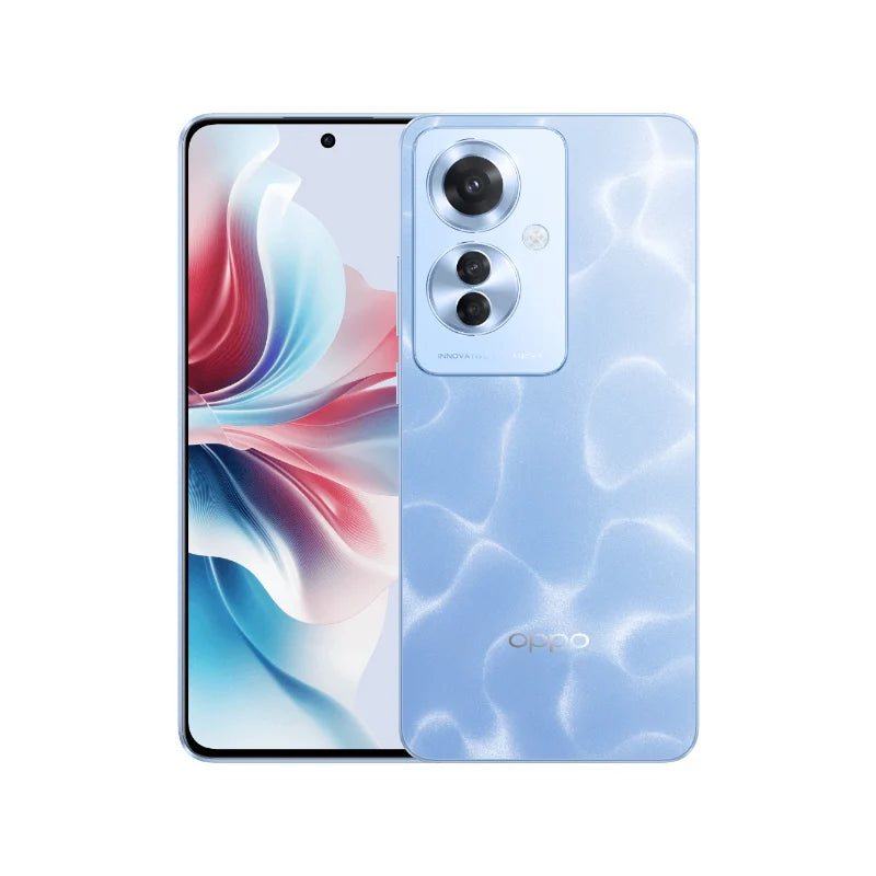 OPPO Reno11 F 5G Smartphone (Model CPH2603) 6.7-Inch 120Hz AMOLED 8GB RAM 256GB ROM 5000mAh Battery - Palm Green