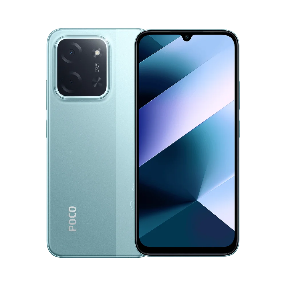 Product Title Xiaomi POCO C85 4G Smartphone (8GB RAM, 256GB Storage, 120Hz 6.9" Dot Drop Display, 6000mAh Battery, 50MP AI Dual Camera, Model 25078PC3EE) – Aurora Black / Mystic Purple / Spring Green