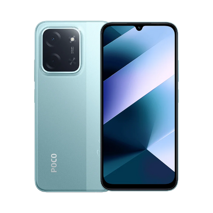 Product Title Xiaomi POCO C85 4G Smartphone (8GB RAM, 256GB Storage, 120Hz 6.9" Dot Drop Display, 6000mAh Battery, 50MP AI Dual Camera, Model 25078PC3EE) – Aurora Black / Mystic Purple / Spring Green