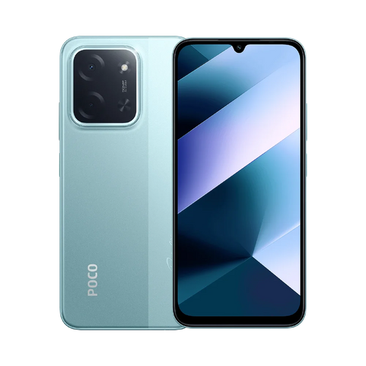 Product Title Xiaomi POCO C85 4G Smartphone (8GB RAM, 256GB Storage, 120Hz 6.9" Dot Drop Display, 6000mAh Battery, 50MP AI Dual Camera, Model 25078PC3EE) – Aurora Black / Mystic Purple / Spring Green