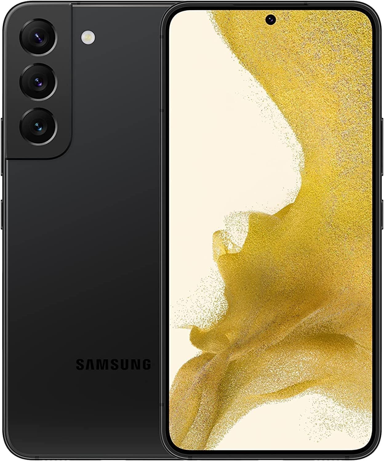 Samsung Galaxy S22 5G (Model SM-S901) 256GB Storage, 8GB RAM, 6.1-Inch Dynamic AMOLED 2X 120Hz Display, 50MP Triple Camera