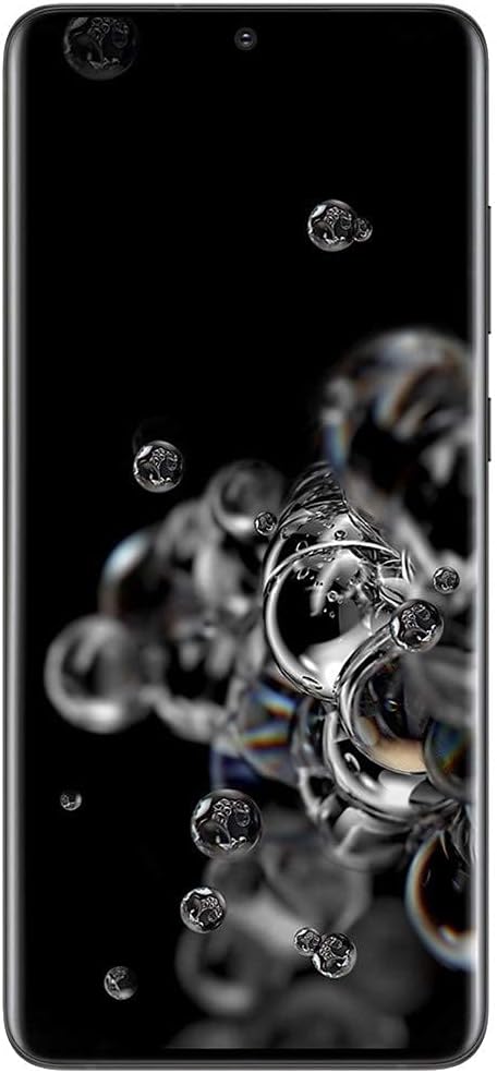 Samsung Galaxy S20 Ultra 5G (Model SM-G988B) 256GB Storage, 12GB RAM, 6.9-Inch Dynamic AMOLED 2X Display, 108MP Quad Camera