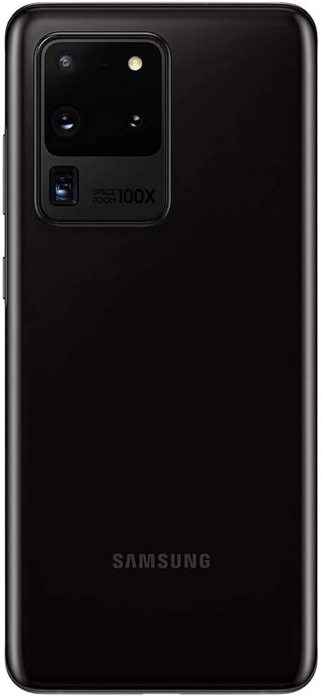 Samsung Galaxy S20 Ultra 5G (Model SM-G988B) 256GB Storage, 12GB RAM, 6.9-Inch Dynamic AMOLED 2X Display, 108MP Quad Camera