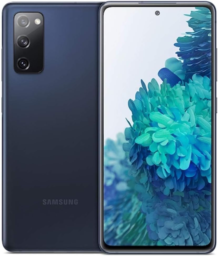 Samsung Galaxy S20 FE (Model SM-G780F) 128GB Storage, 8GB RAM, 6.5-Inch Super AMOLED 120Hz Display, 12MP Triple Camera