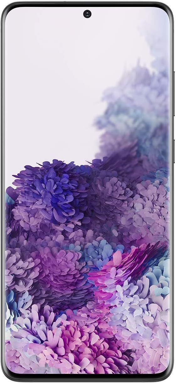 Samsung Galaxy S20 Plus 6.7-Inch Dynamic AMOLED 2X 120Hz Display Smartphone with Exynos 990 Processor, 8GB RAM, 128GB Storage, Quad Rear Camera System with 64MP Telephoto and 30x Space Zoom, 4G LTE Connectivity