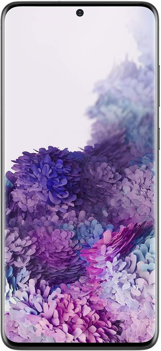 Samsung Galaxy S20 Plus 6.7-Inch Dynamic AMOLED 2X 120Hz Display Smartphone with Exynos 990 Processor, 8GB RAM, 128GB Storage, Quad Rear Camera System with 64MP Telephoto and 30x Space Zoom, 4G LTE Connectivity