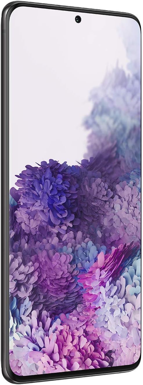 Samsung Galaxy S20 Plus 6.7-Inch Dynamic AMOLED 2X 120Hz Display Smartphone with Exynos 990 Processor, 8GB RAM, 128GB Storage, Quad Rear Camera System with 64MP Telephoto and 30x Space Zoom, 4G LTE Connectivity