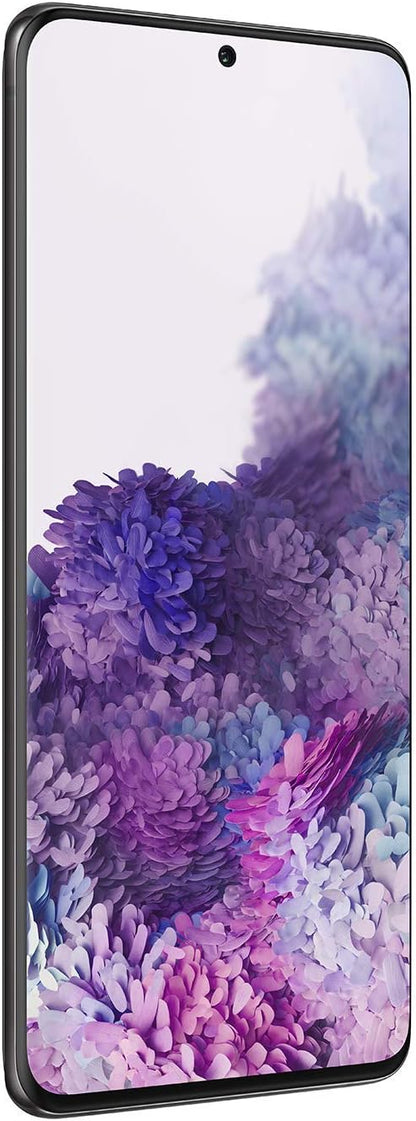 Samsung Galaxy S20 Plus 6.7-Inch Dynamic AMOLED 2X 120Hz Display Smartphone with Exynos 990 Processor, 8GB RAM, 128GB Storage, Quad Rear Camera System with 64MP Telephoto and 30x Space Zoom, 4G LTE Connectivity