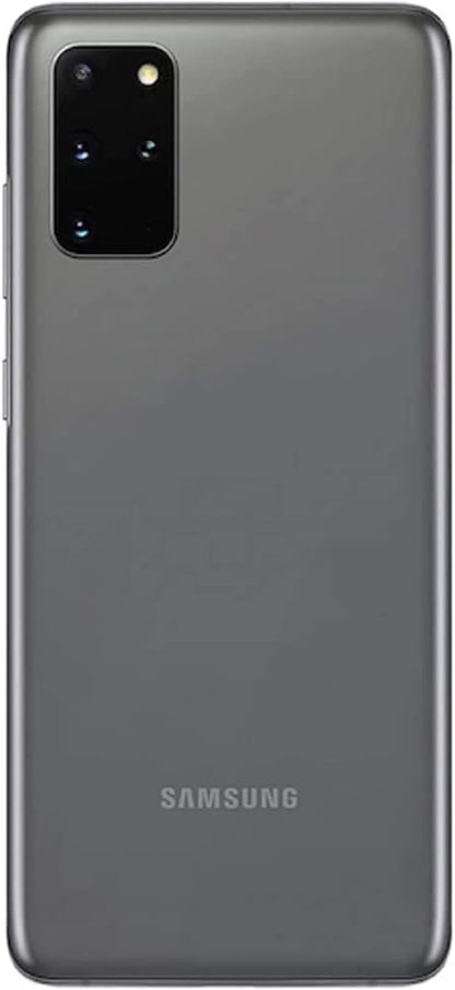 Samsung Galaxy S20 Plus 6.7-Inch Dynamic AMOLED 2X 120Hz Display Smartphone with Exynos 990 Processor, 8GB RAM, 128GB Storage, Quad Rear Camera System with 64MP Telephoto and 30x Space Zoom, 4G LTE Connectivity