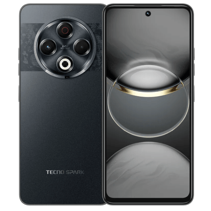 Tecno Spark 30 Smartphone (Model KL8) 6.78-Inch 120Hz Eye-Care Display 8GB RAM 128GB ROM 50MP Sony IMX682 Main Camera 5000mAh Battery